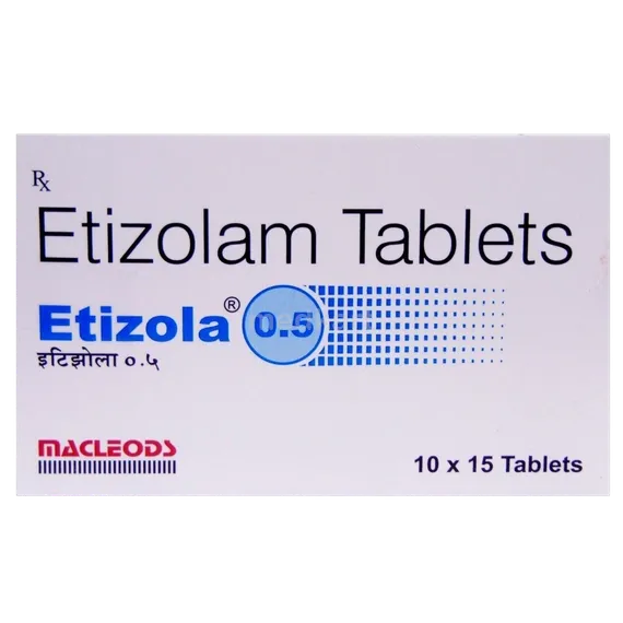 etizola 0.5mg tablet 15's
